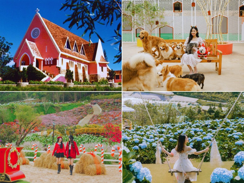 Tour Sài Gòn - Đà Lạt 3 ngày 3 đêm tiết kiệm